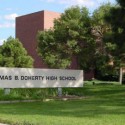 Students return to school after the death of a fellow student