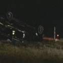 Six people hospitalized after an accident in eastern El Paso County