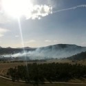 100 acre fire in Teller County now contained