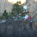 Federal aviation officials investigate single-engine plane crash in Black Forest