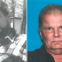 They were looking for a missing man, but found the body of a dead woman