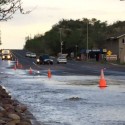 Westside apartment complex without water after water main breaks