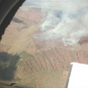 Lightning sparks fire in Dinosaur National Monument