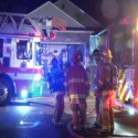 Lightning suspected in overnight fire