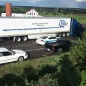 Man involved in bizarre traffic incident on I-25 dies