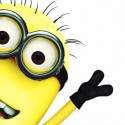 Stuffed Minion toy cushions girls fall from third story apartment