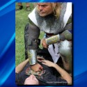 Springs man arrested after running into jousting ring at the Renaissance Festival, tries to steal sword