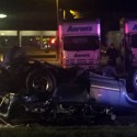 UPDATE: Racing responsible for late night crash that injured 8