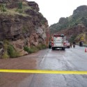 Authorities continue to investigate fatal fall off Hwy 24 cliff
