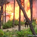 Investigation continues into mobile home fire in Black Forest