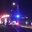 One person is dead following a rollover accident east of Colorado Springs Sunday.