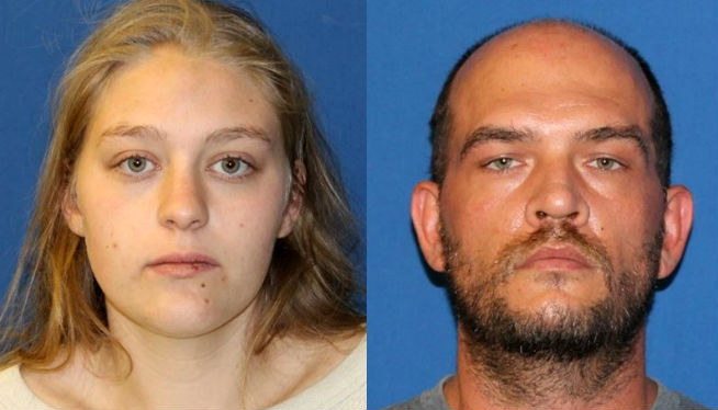 (Courtney Plante, 19, and Sean Overstreet, 37)