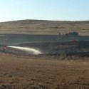 Crews battle grass fires around the region
