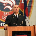 Chief Riley announces his retirement
