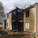 PHOTOS: CSFD battles 4-alarm apartment fire