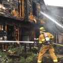 More than a dozen displaced after a condo fire