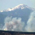 Fire crews battle blaze on Fort Carson