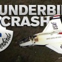 Investigation underway into crash of Thunderbird F-16