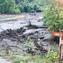 Flash flooding damages areas around the Hayden Pass Fire burn scar