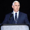 Vice President Mike Pence will be in Denver today speaking at a fundraiser for the Colorado GOP