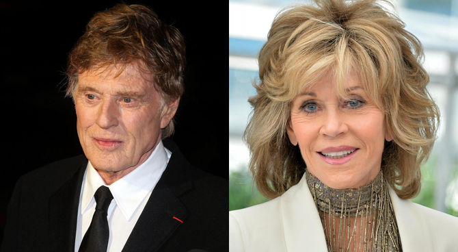 Robert Redford Jane Fonda