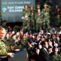 Former President George W. Bush to appear at Fort Carson