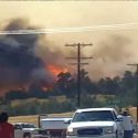 Beulah Hill Fire now 50% contained
