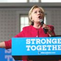 Hillary Clinton will hold a rally in Pueblo today