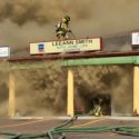 Investigation continues into a two alarm fire