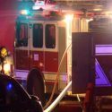 Family of five escapes overnight house fire