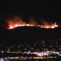 300 acre fire on Green Mountain 90% contained