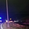 One person is dead and another is in the hospital with injuries following a roll-over crash on the Martin Luther King Bypass…