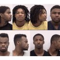 Six arrested in assault of 13-year-old girl